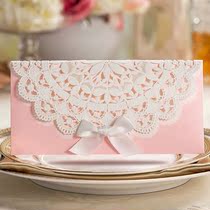 Weisimei 2021 new New Year creative red envelope Wedding gift red Envelope Butterfly hollow bronzing fortune envelope red envelope