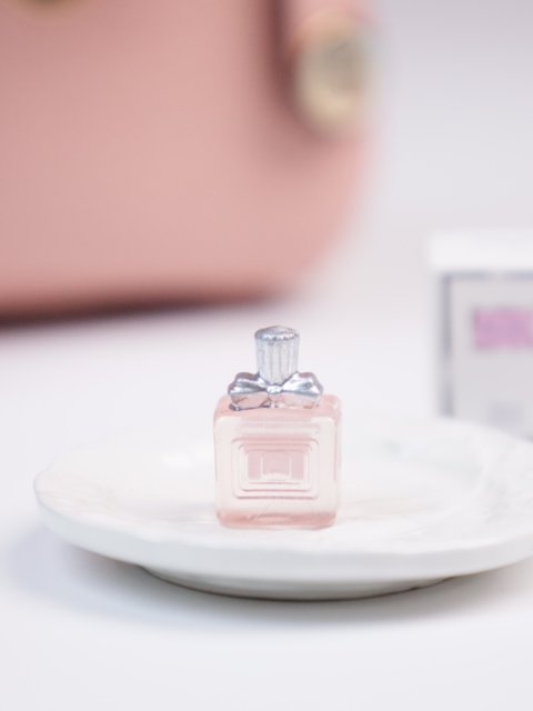 Too small to open mini mini food play small toy perfume model obi house Anna Shuo Dandi Oh R7