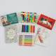 Mini Toys Learning Stationery Mini Food and Playing Tile OB Writable 16 Color Crayon Color Pencil Model R8