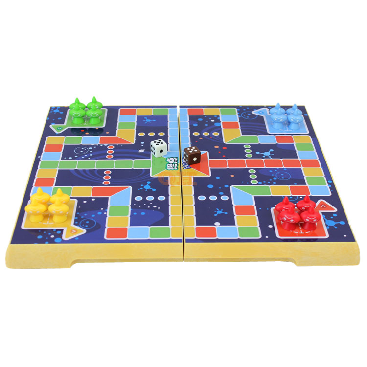 UB AIA table flying magnetic flying chess 2714KL aircraft chess folding plate unique shape magnetic enhancement