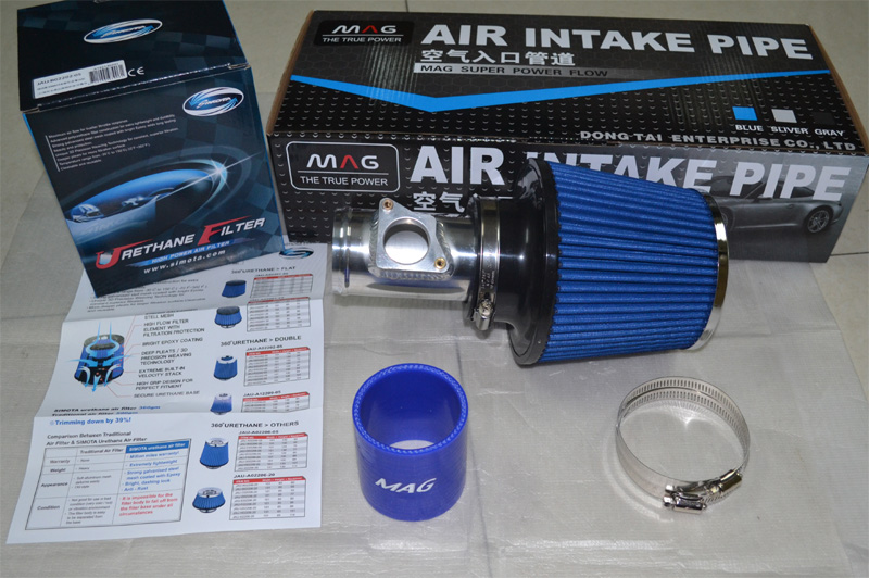 Adapted 03-06 models of Jiamei 2 4 Alpha Elfa 2 4 SIMOTA High flow winter mushroom head intake bellows