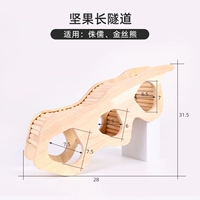 Орехи длинный туннель