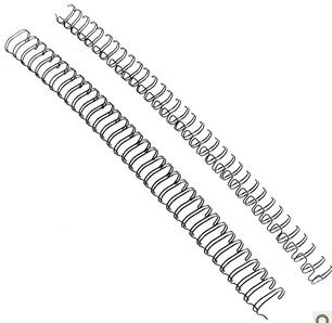 Iron ring double coil double ring iron ring binder ring loose-leaf ring 11 1 cm