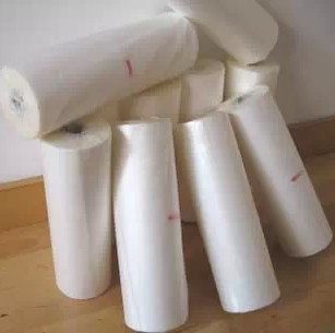 PET film laminating machine cladding hot mounting film PET film PET protective film photo film plus bright film high light film