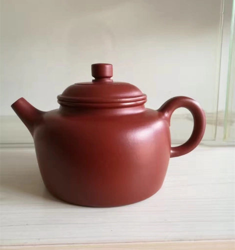 Linghan Manchu посылает их продавать высококачественное экологически чистое экологически чистое пурпурное песчаное глиняное ручное ручное ручное руководство, более подходящее для изготовления чайника