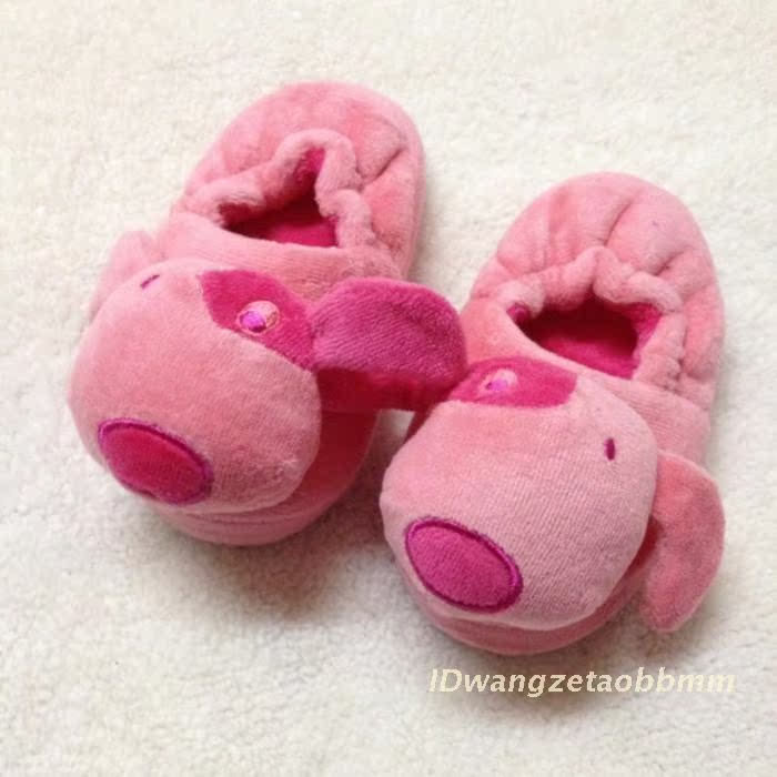 Chaussons enfants en suède pour hiver - semelle caoutchouc - Ref 1007132 Image 44