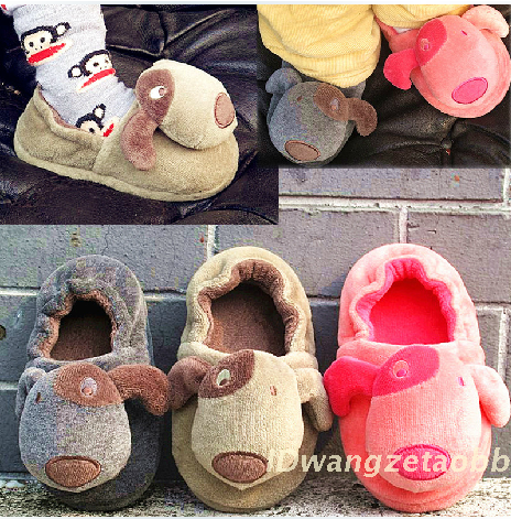 Chaussons enfants en suède pour hiver - semelle caoutchouc - Ref 1007132 Image 47