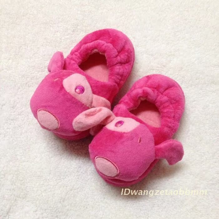 Chaussons enfants en suède pour hiver - semelle caoutchouc - Ref 1007132 Image 45