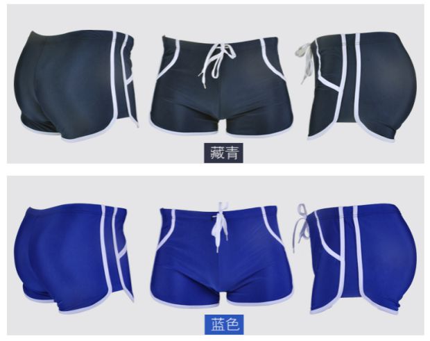 Quần bơi nam mới quần boxer thời trang áo tắm cộng với phân bón XL lỏng Spa quần bơi nam quần bơi nam giá rẻ