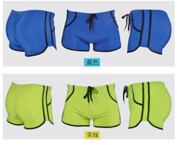 Quần bơi nam mới quần boxer thời trang áo tắm cộng với phân bón XL lỏng Spa quần bơi nam quần bơi nam giá rẻ
