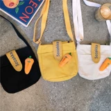 Рюкзак, шоппер, морковная сумка через плечо, барсетка, ручная роспись, подарок на день рождения