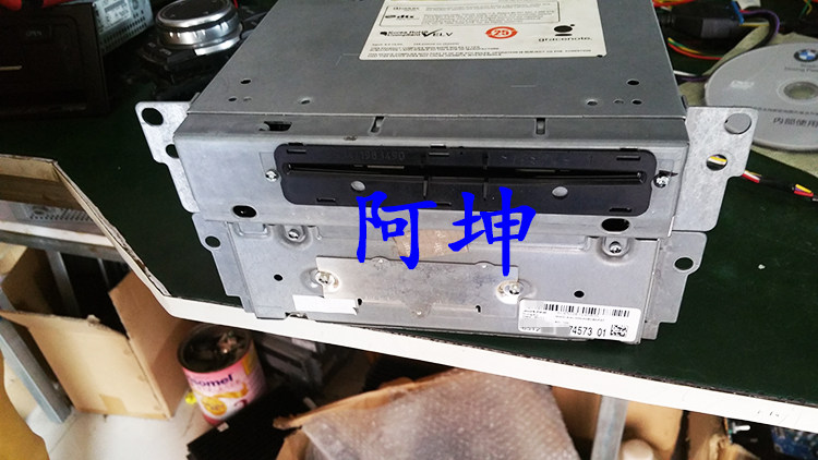Suitable for BMW 5 Series GT535i 550i F25 X3 Original CIC Audio CD DVD Navigation Host