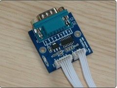 Tiny6410 mini6410 serial port adapter board TTL level to RS232 level (Dr. Beihang Store