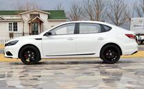 Suitable for 18 models and 19 models of MG MG6 body bright strips door plating strips body trim strips lower skirt bright strips black