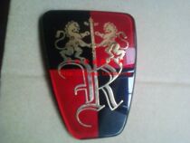  Adaptation(SAIC Roewe Accessories Network)Roewe 550 rear trunk logo Rear logo