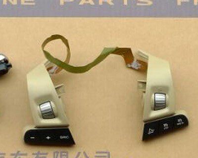 Adapted to Roewe 550 MG6 cruise switch paddle shifter plus decshift volume button switch steering wheel