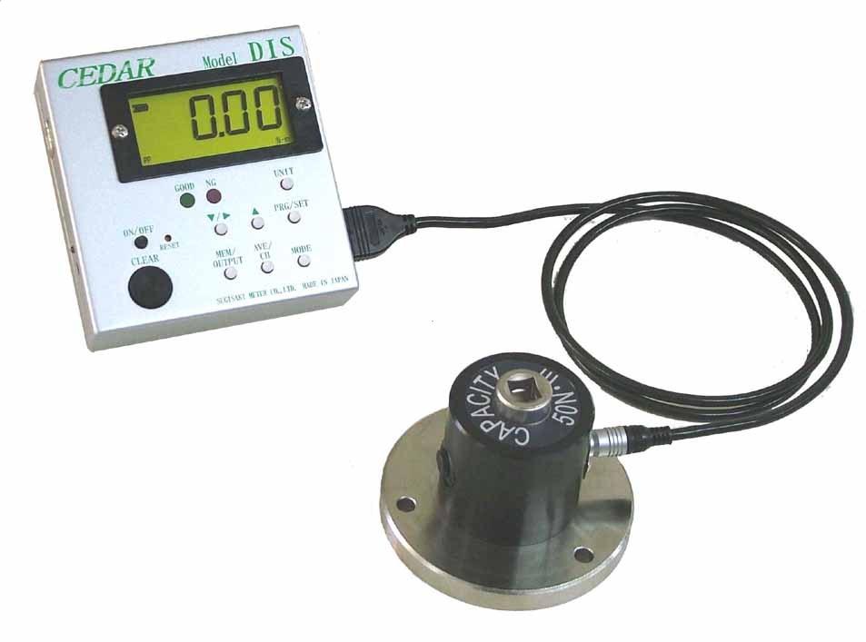 Japan CEDAR Sida DDIS-IP05) DIS-IP5 DIS-IP50) DIS-IP200) DIS-IP200 torsion tester