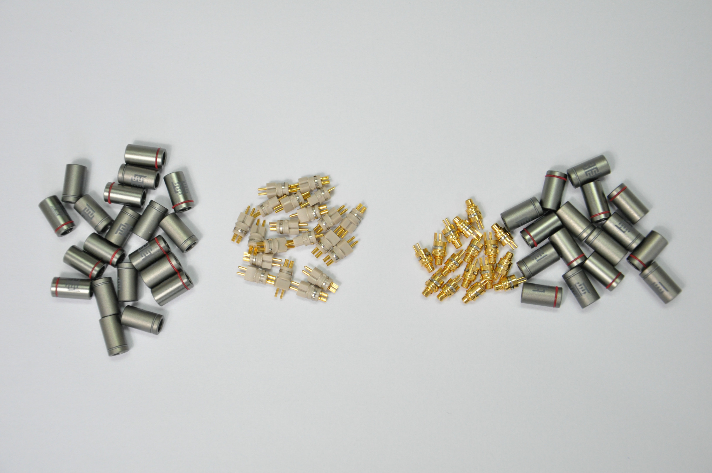 Eidolic's new tellurium copper pin Gold plated CIEM 0.78 Gold plated MMCX is newly arrived