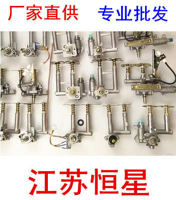 Desktop gas stove ignition gas stove switch electronic igniter assembly valve body ignition needle liquefied gas accessories