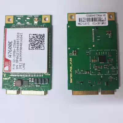 CAT1 MINIPCIE module A7600E European 4G brand new original to provide technical information