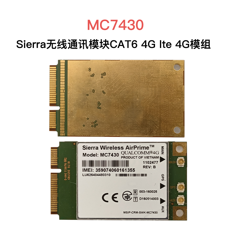 Sierrawlreless MC7430 CAT6 4G module LTE module downstream 300M original