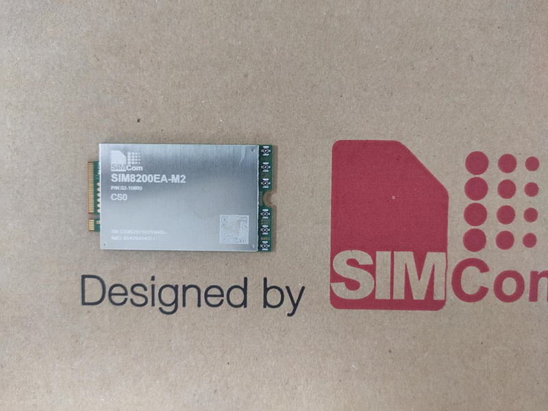 The 5G module SIMcom SIM8200EA M.2 5G industrial module NGFF interface CS1 provides information