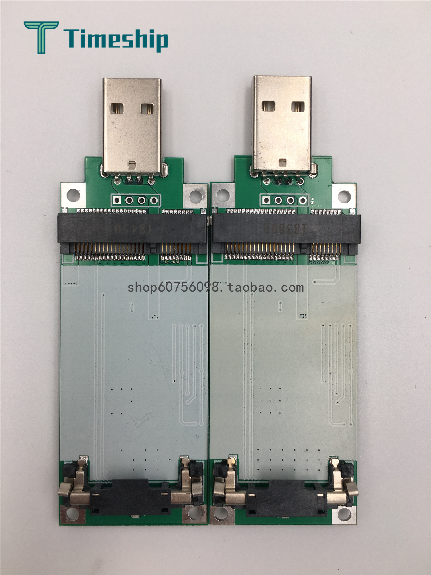Mini PCIE to USB 3G module development board 4G module development board with SIM UIM card holder