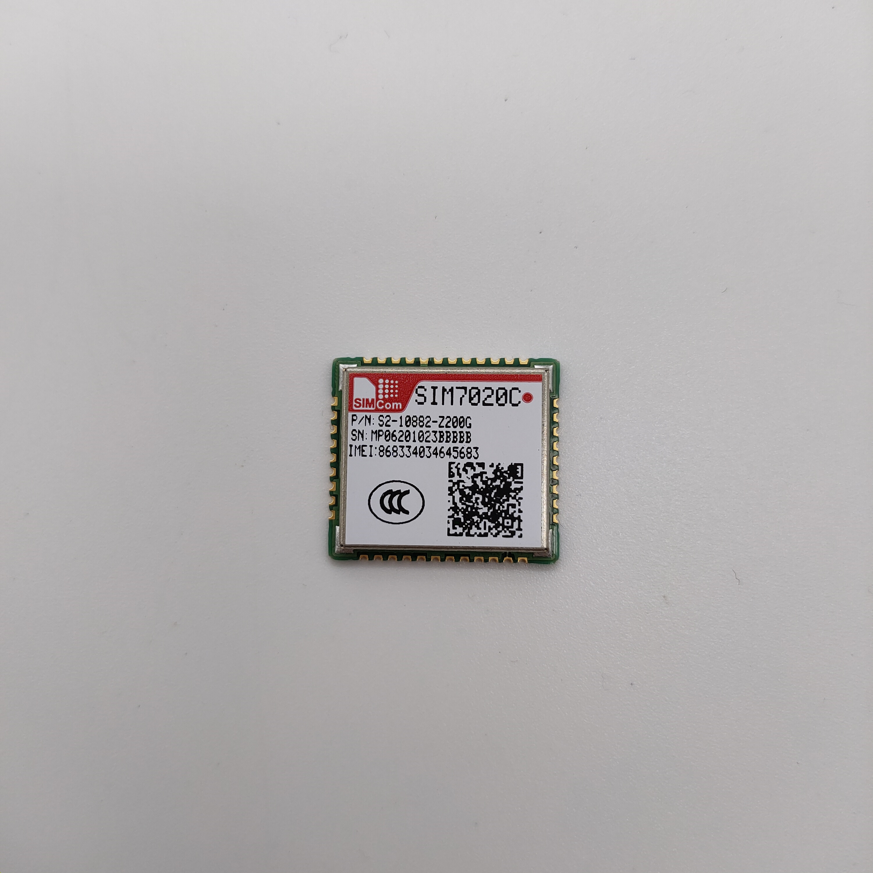 SIMcom SIM7020C NBIOT module hardware compatible with SIM800C new original