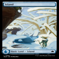 (Planeswalker) Panronlo BLB Land of the Islands