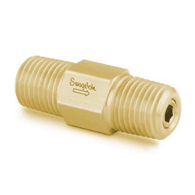 SWAGELOK GREAT LOCK BRASS Stop Inverse Valve B-4CPA2-RT-3