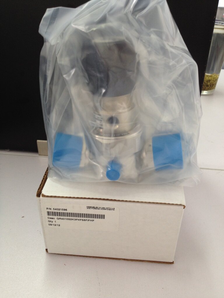 Parker ultra-high pressure stainless steel pressure regulating valve pressure regulating valve QR4015S2K3PXFS8FIFHP