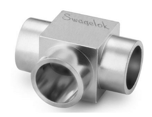 6LV-4MW-3P(1 4 micro-welded tee EP)