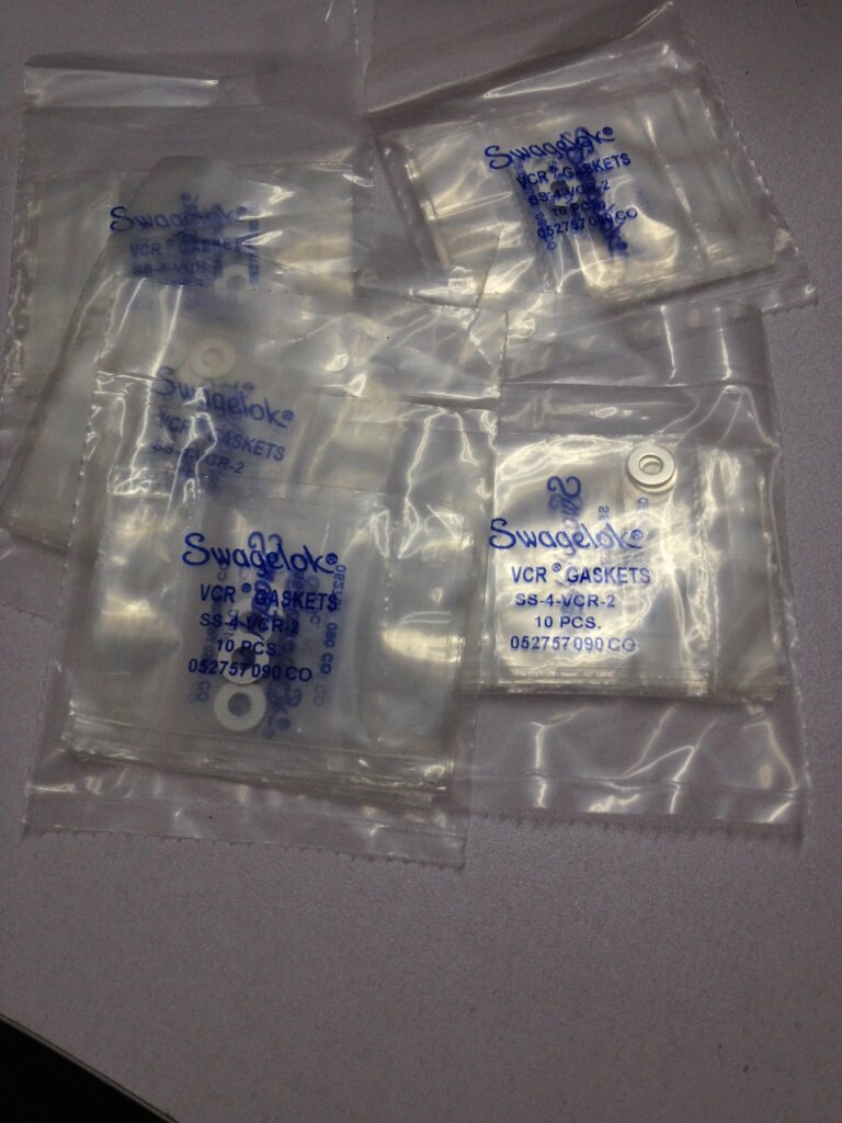 Swagelok SWAGELOK SS-4-VCR-2 Stainless Steel 1 4 Parallel Gasket