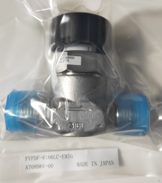 Fujikin Fujikin 1 2 MVCR Manual Low-Voltage Diagram Valve FVPDF-R166LC-EM1G