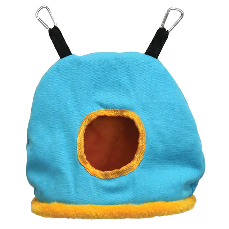 PH Pet Mink Ferret Warm Nest Hung and warm suspended hanging covets Hoist Bed Thickened Toy Nest