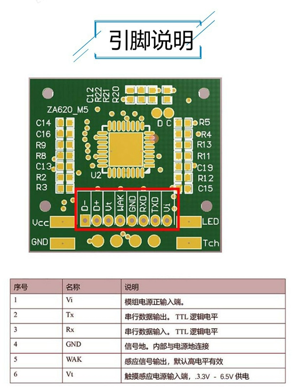 AS608 Quang Học Thu Thập Dấu Vân Tay Cảm Biến Nhận Dạng Mô Đun Chấm Công Đấm Khóa Truy Cập Ngón Tay Phù Hợp Với Ban Phát Triển