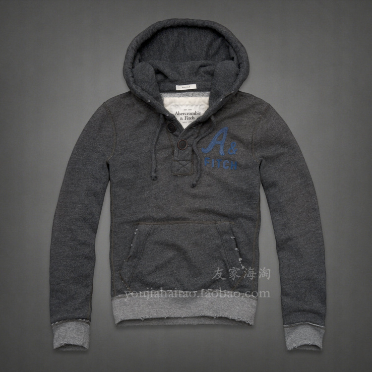 American Af 2013 Men's Hooded Pullover Sweatshirt Railroad Notch Sweatshirt