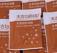 Taikoo Sugar Pack Taikoo Golden Coffee Tune Tune Candy Taikoo -Кофе -кофе кофе кофейный мешок 5 г куб сахарного сахарного пакета
