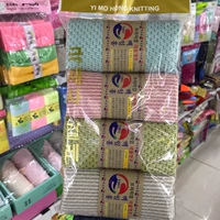 Южная Корея импортированная подлинная 4pab Kitchen Rags поглощают воду, не сглаженная масляная ткань чистая ткань чистая ткань