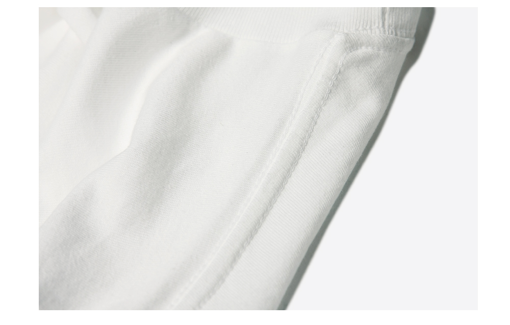 BPCALL vải cotton dày cổ tròn cổ áo chạm đáy áo thun dài tay nam nữ ao thun nam