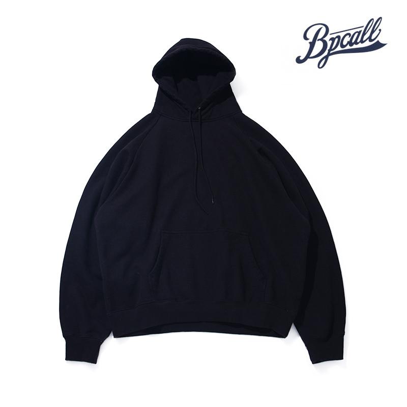 BPCALL Vintage heavy weight! Super thick 520g cotton hoodie 2.0 men's and women's