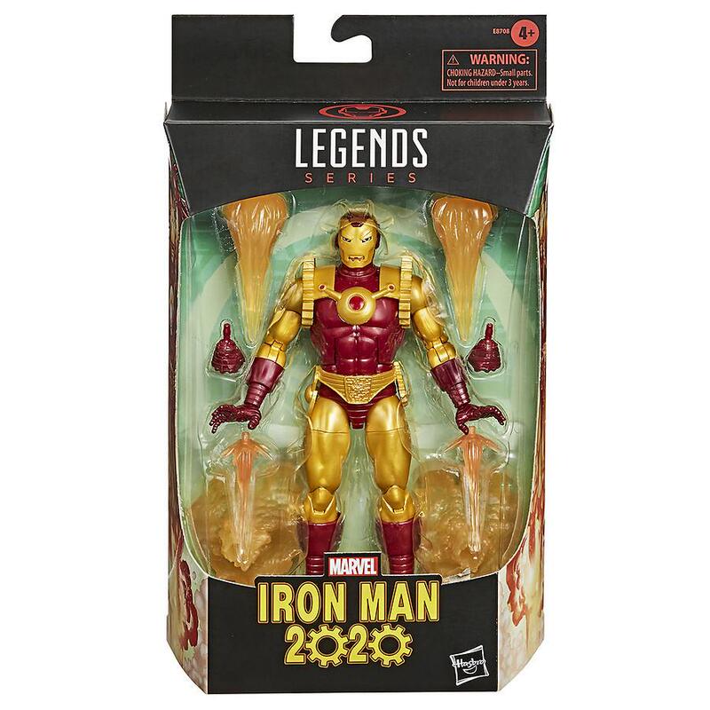 In Stock with Free Shipping Marvel Legends 6inch Articulated Walgreens Limited Comic Version Iron Man 2020