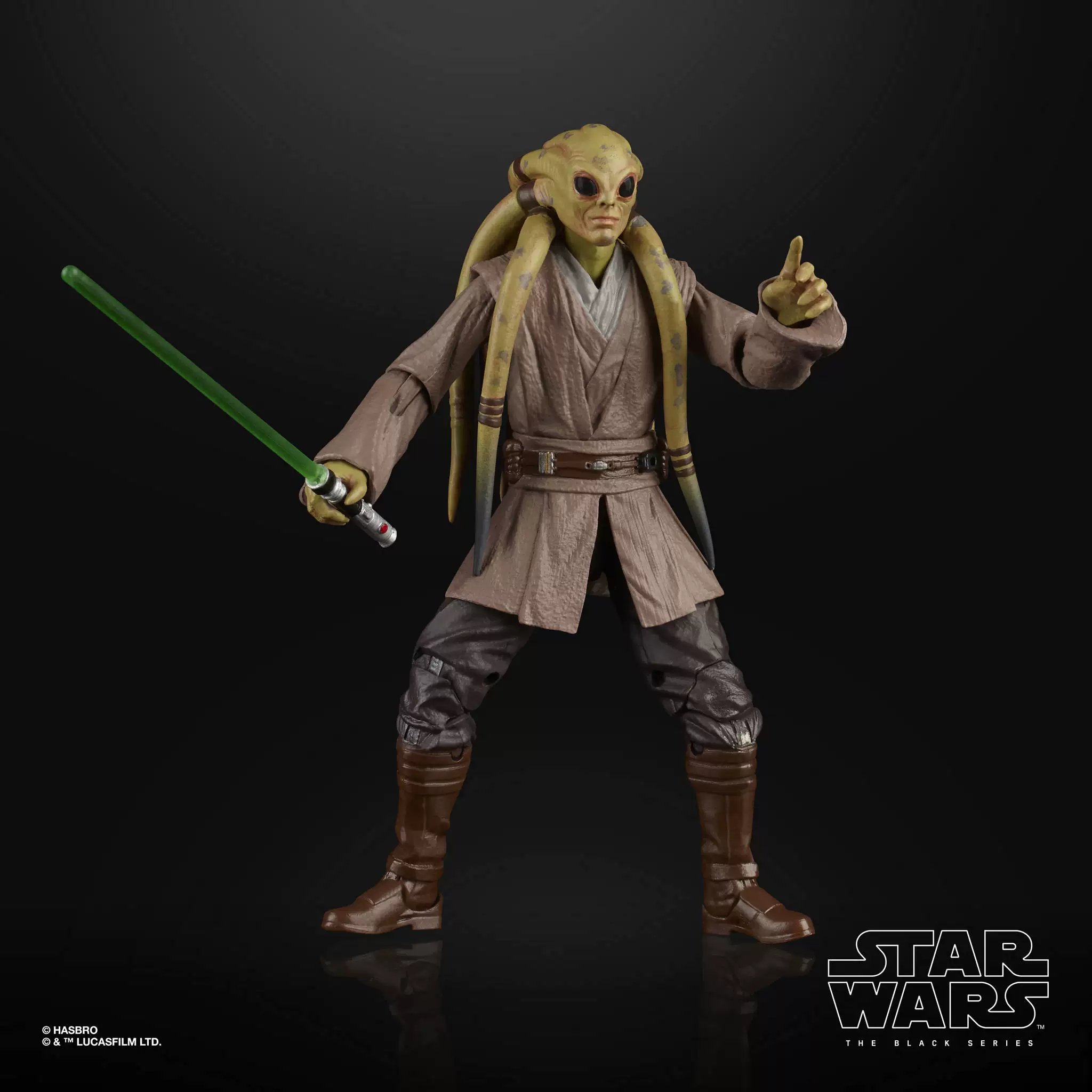 Star Wars 6 -inch Duku Pluto Kittterfesto Bijin Benkin B1 Robot