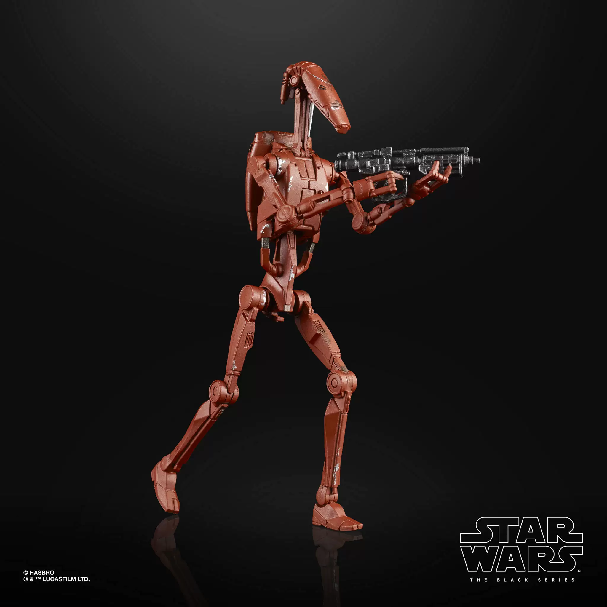 Star Wars 6 -inch Duku Pluto Kittterfesto Bijin Benkin B1 Robot