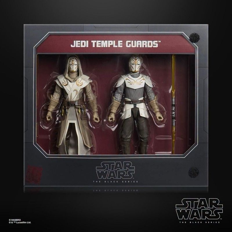 Hasbro Star Wars 6inch Action Figure Jedi Temple Guard Two-Pack in Stock Hasbro Star Wars 6inch Action Figure Jedi Temple Guard Two-Pack in Stock