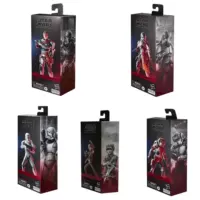 Spot Star Wars 6 -Inch переехал в среду -торальный специалист по продукту Echo The Omega Hunter Cloning Commander