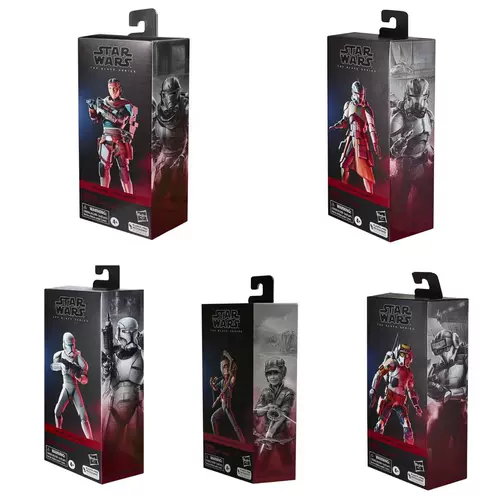 Spot Star Wars 6 -Inch переехал в среду -торальный специалист по продукту Echo The Omega Hunter Cloning Commander