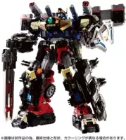 Takara Diacolone DA92 броня после бронированной команды силовой команды 85+79