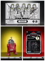 Spot Star Wars 375 TVC Dark Soldiers Echo Base Back Base 4th Pack R2SHW