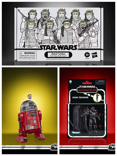 Spot Star Wars 375 TVC Dark Soldiers Echo Base Back Base 4th Pack R2SHW